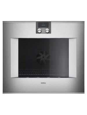 Four encastrable simple 30 po. 4,5 pi³ Inox