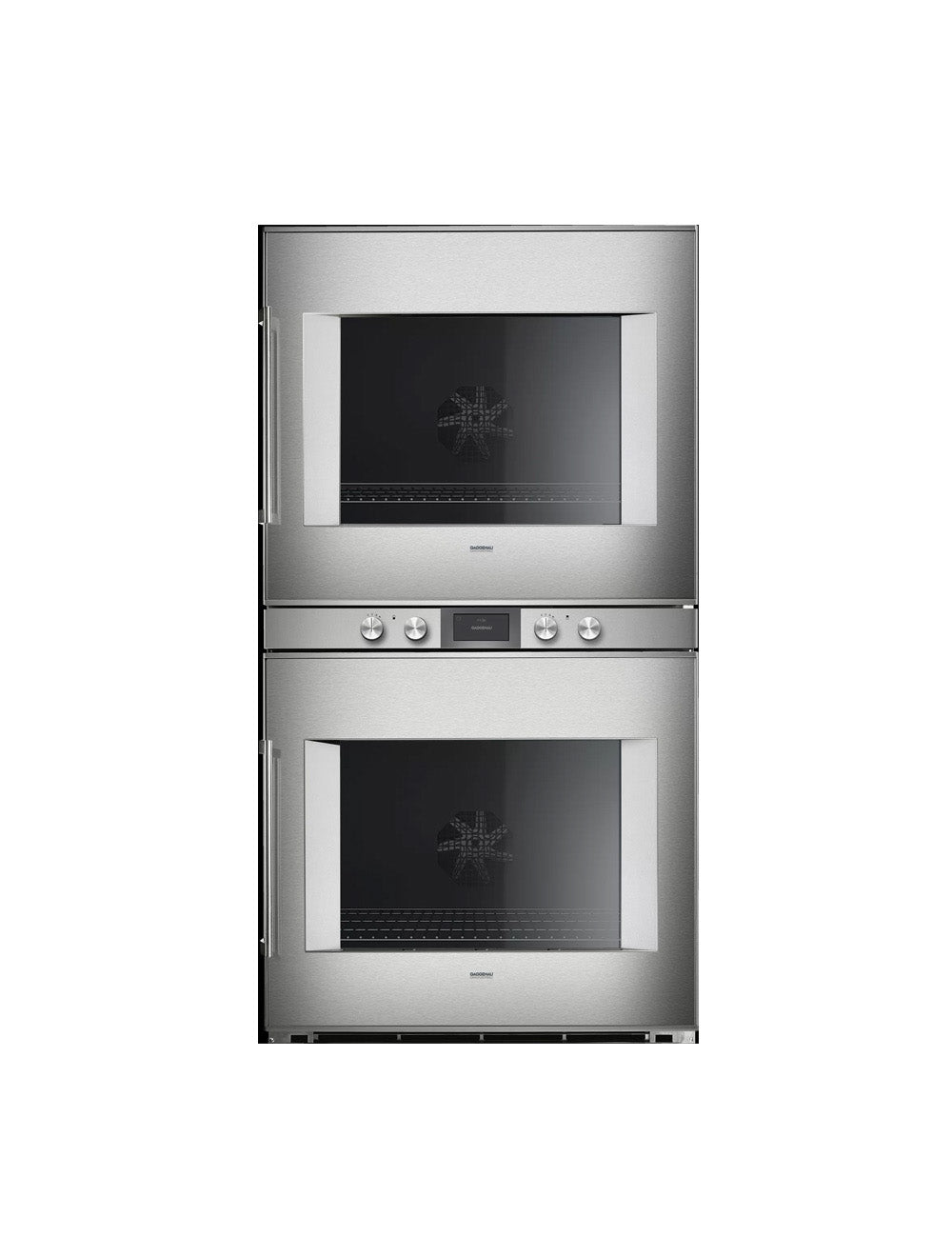 Four encastrable double 30 po. Inox