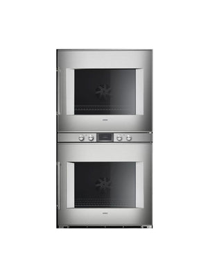 Four encastrable double 30 po. Inox