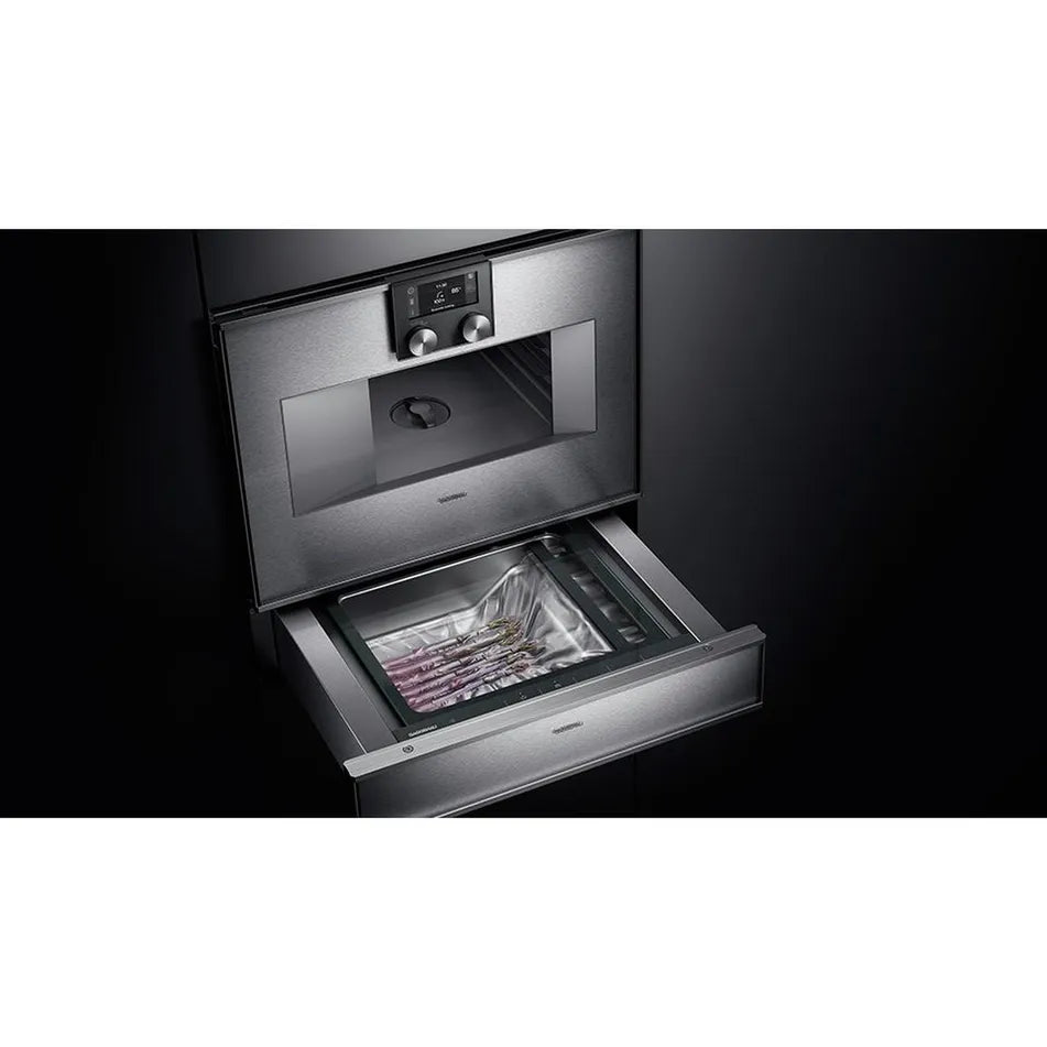 Tiroir sous vide 24 po Inox - Série 400