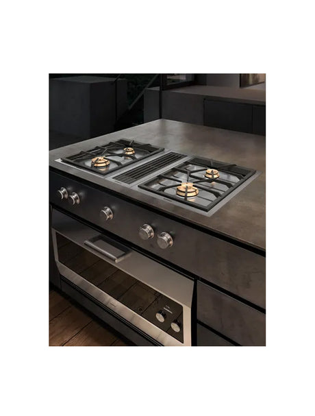 Four encastrable simple 36 po. 3,6 pi³ Inox