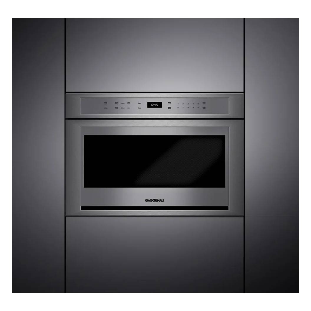 Micro-ondes à tiroir encastrable, 1,2 pi³, 950W, acier inoxydable - Série 400