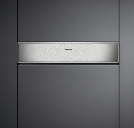 Tiroir réchaud 24 po Inox - Série 400