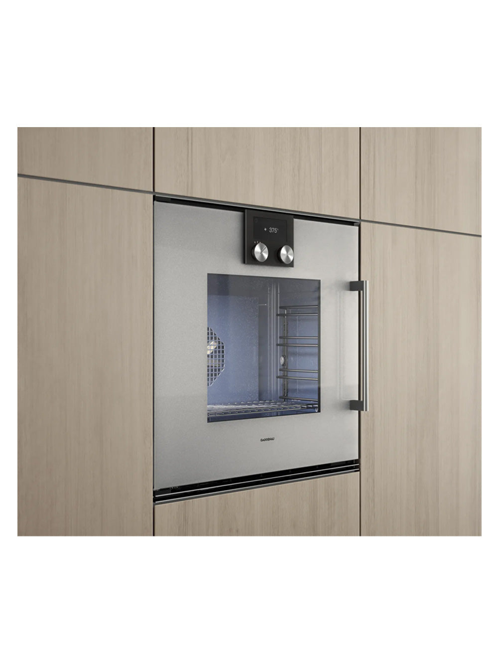 Four encastrable simple 24 po. 3,2 pi³ Inox