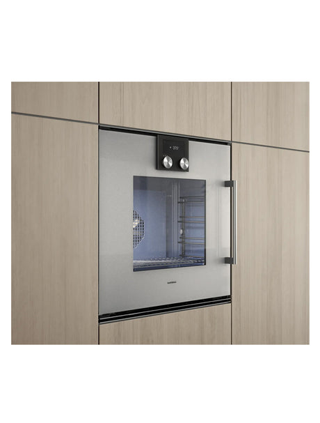 Four encastrable simple 24 po. 3,2 pi³ Inox