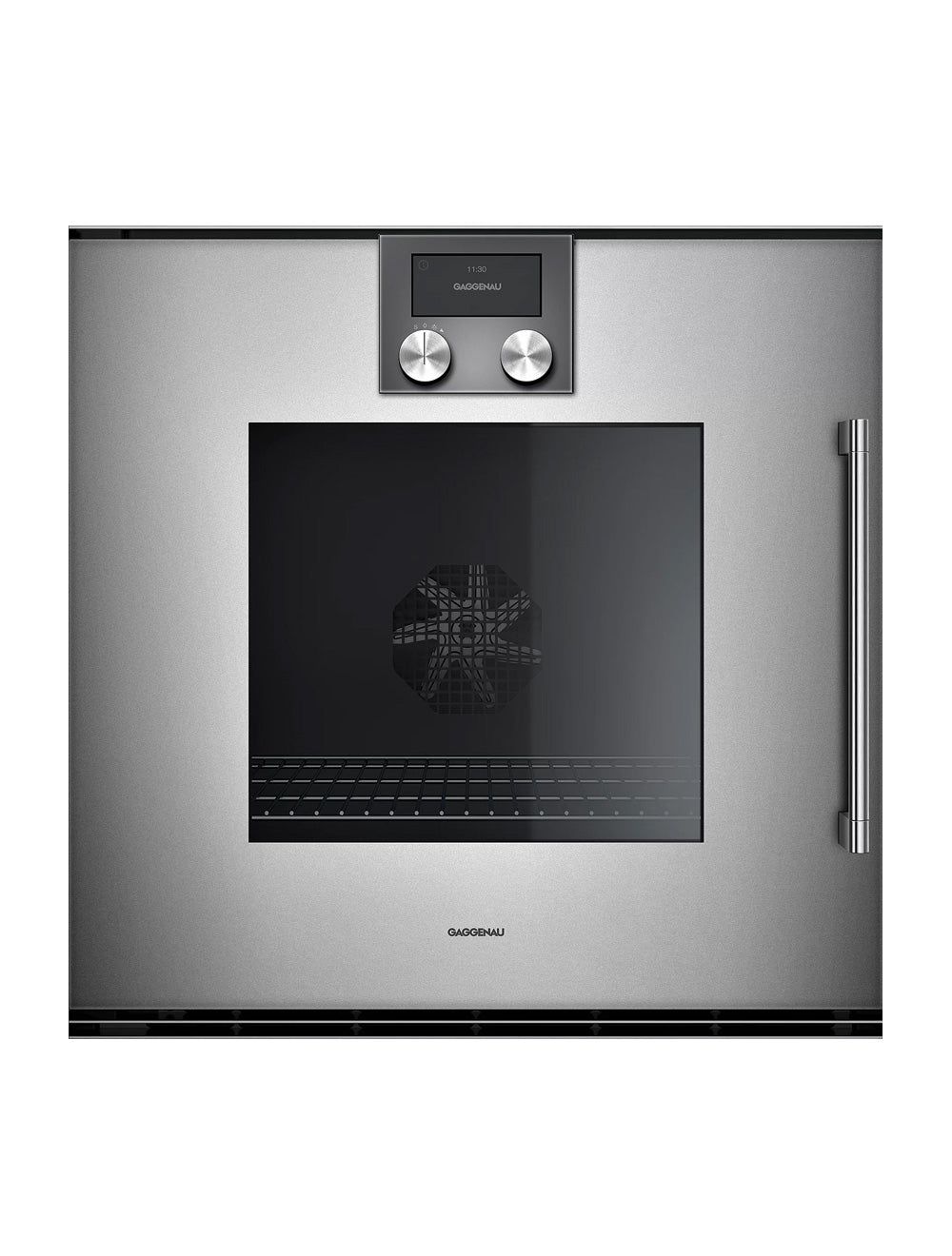 Four encastrable simple 24 po. 3,2 pi³ Inox