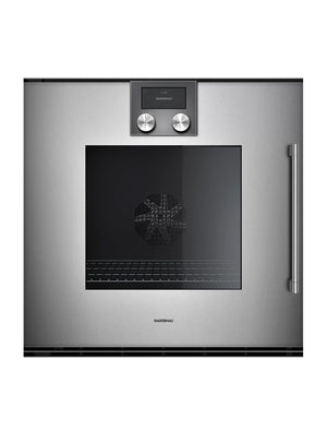 Four encastrable simple 24 po. 3,2 pi³ Inox