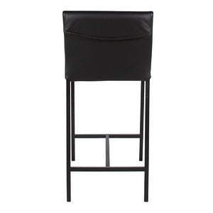 Tabouret de comptoir en cuir - Aria