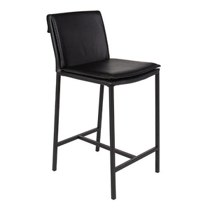 Tabouret de comptoir en cuir - Aria