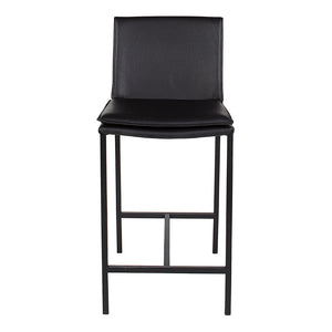 Tabouret de comptoir en cuir - Aria