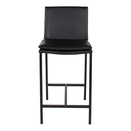 Tabouret de comptoir en cuir - Aria
