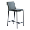 Tabouret de comptoir en cuir - Aria
