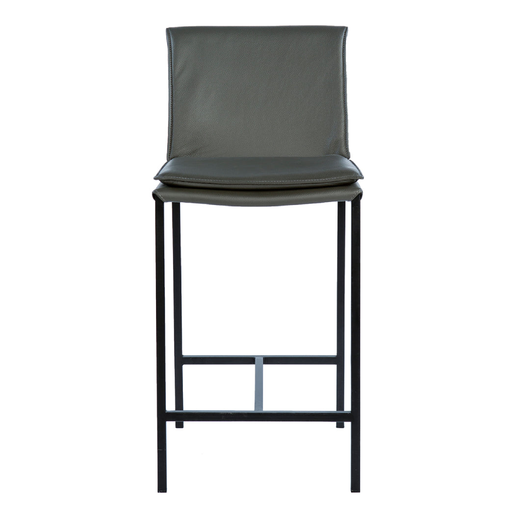 Tabouret de comptoir en cuir - Aria