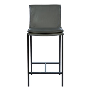 Tabouret de comptoir en cuir - Aria