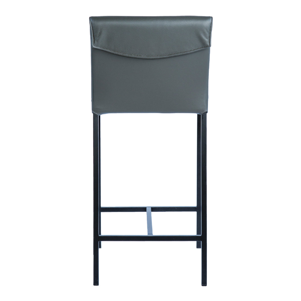 Tabouret de comptoir en cuir - Aria