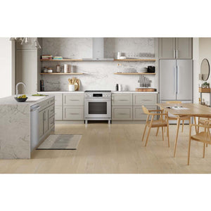 Cuisinière encastrable à induction 30 po, 3,9 pi³ Inox - Série 800 à 4 zones