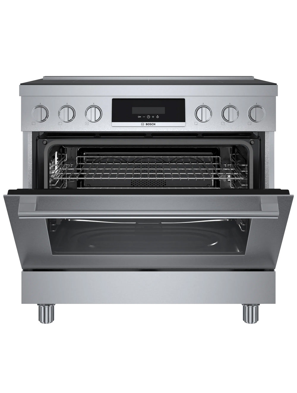 Cuisinière à induction autoportante 36 po. 3,7 pi³