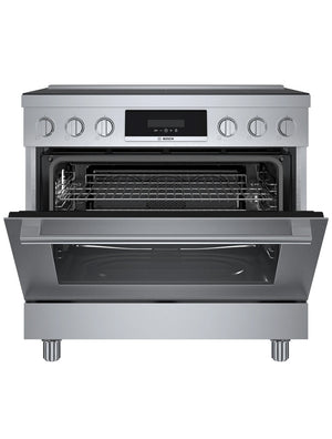 Cuisinière à induction autoportante 36 po. 3,7 pi³