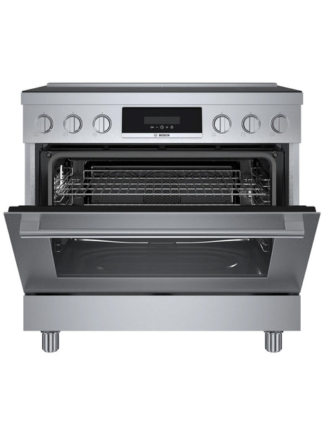 Cuisinière à induction autoportante 36 po. 3,7 pi³