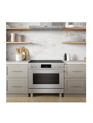 Cuisinière à induction autoportante 36 po. 3,7 pi³