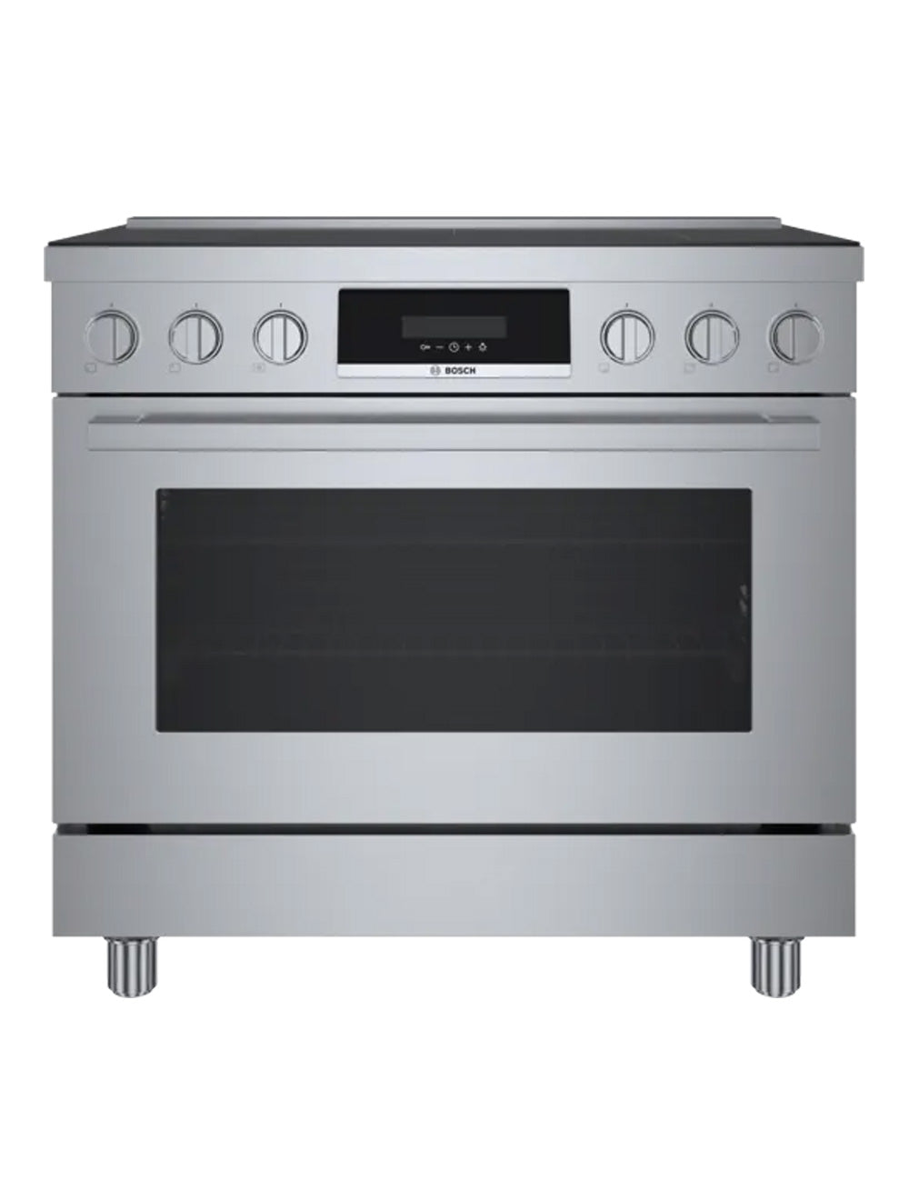 Cuisinière à induction autoportante 36 po. 3,7 pi³