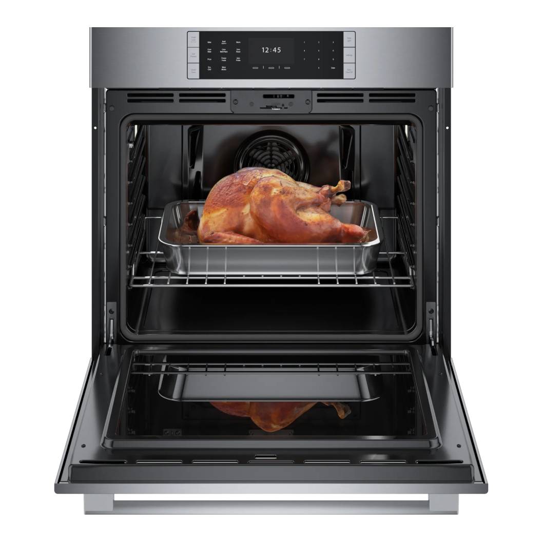 Four encastrable simple 30 po. 4,6 pi³ Inox - Benchmark