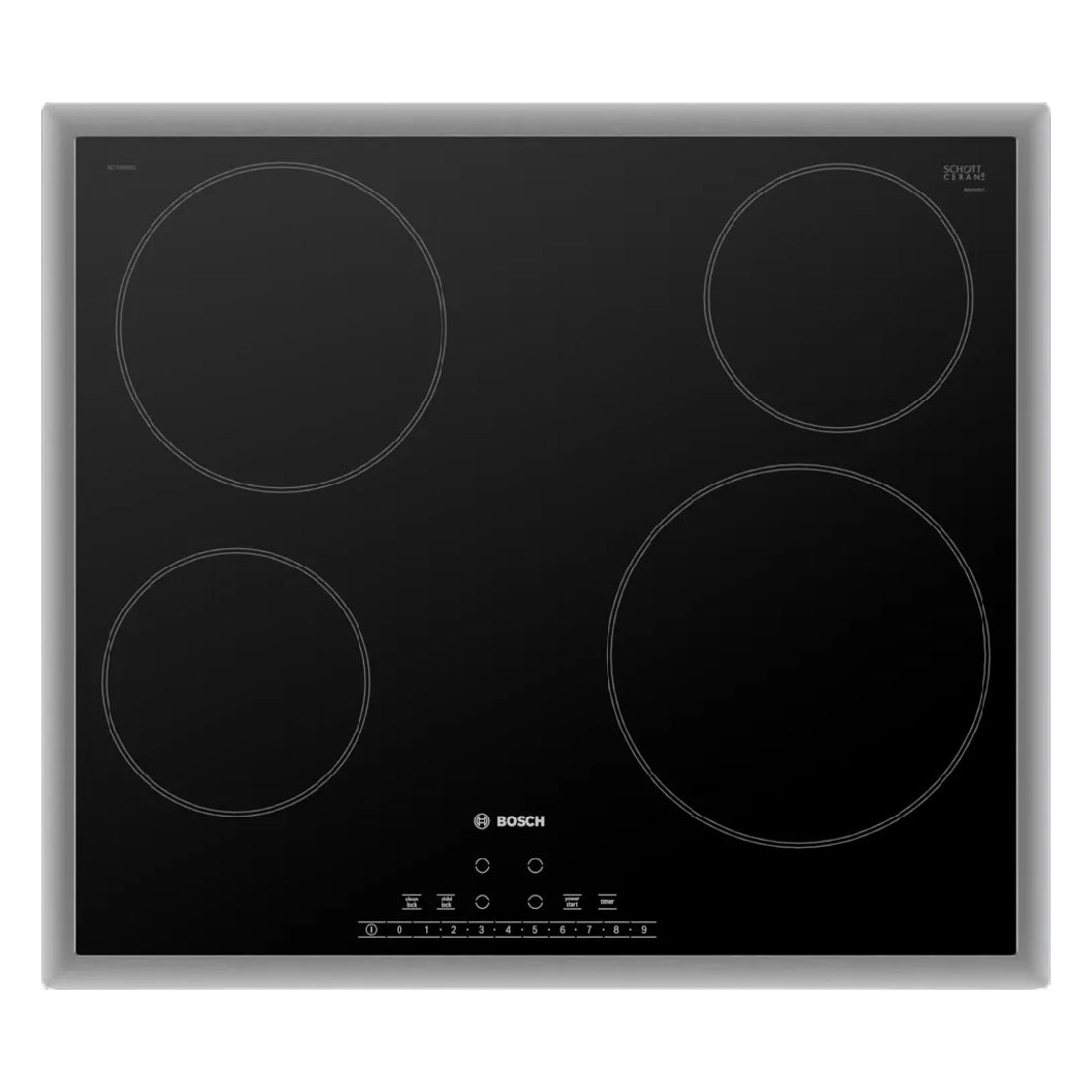 Plaque de cuisson électrique 24 po, Ombre - Série 500 à 4 zones