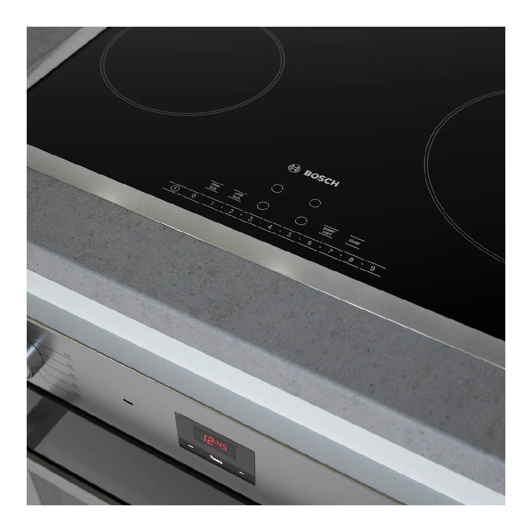 Plaque de cuisson électrique 24 po, Ombre - Série 500 à 4 zones