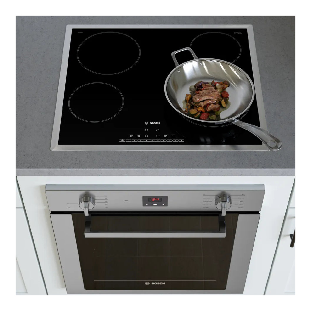 Plaque de cuisson électrique 24 po, Ombre - Série 500 à 4 zones