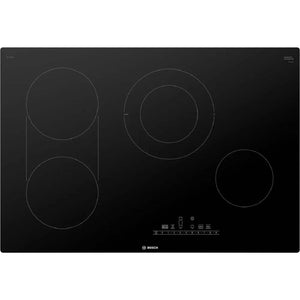 Plaque de cuisson électrique 30 po Noir à 4 zones - Série 800