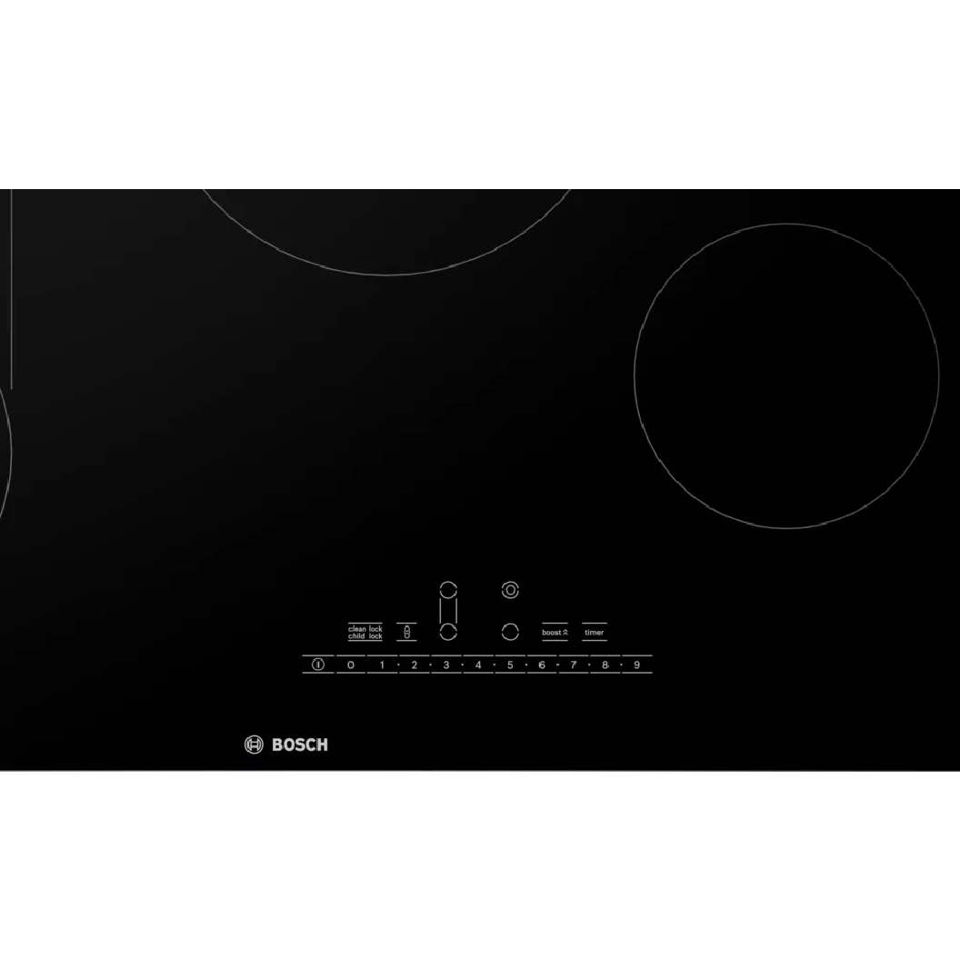 Plaque de cuisson électrique 30 po Noir à 4 zones - Série 800