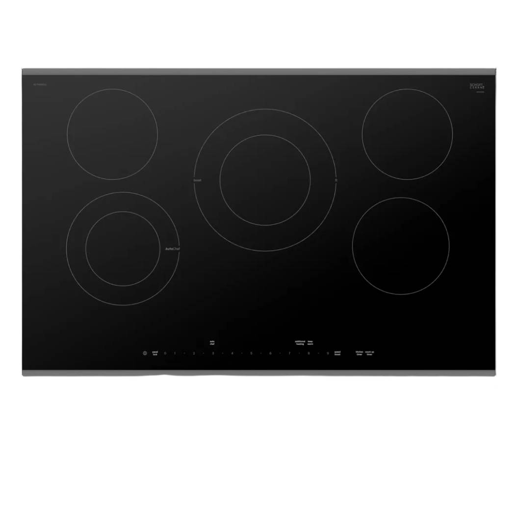 Plaque de cuisson électrique 30 po à 5 zones