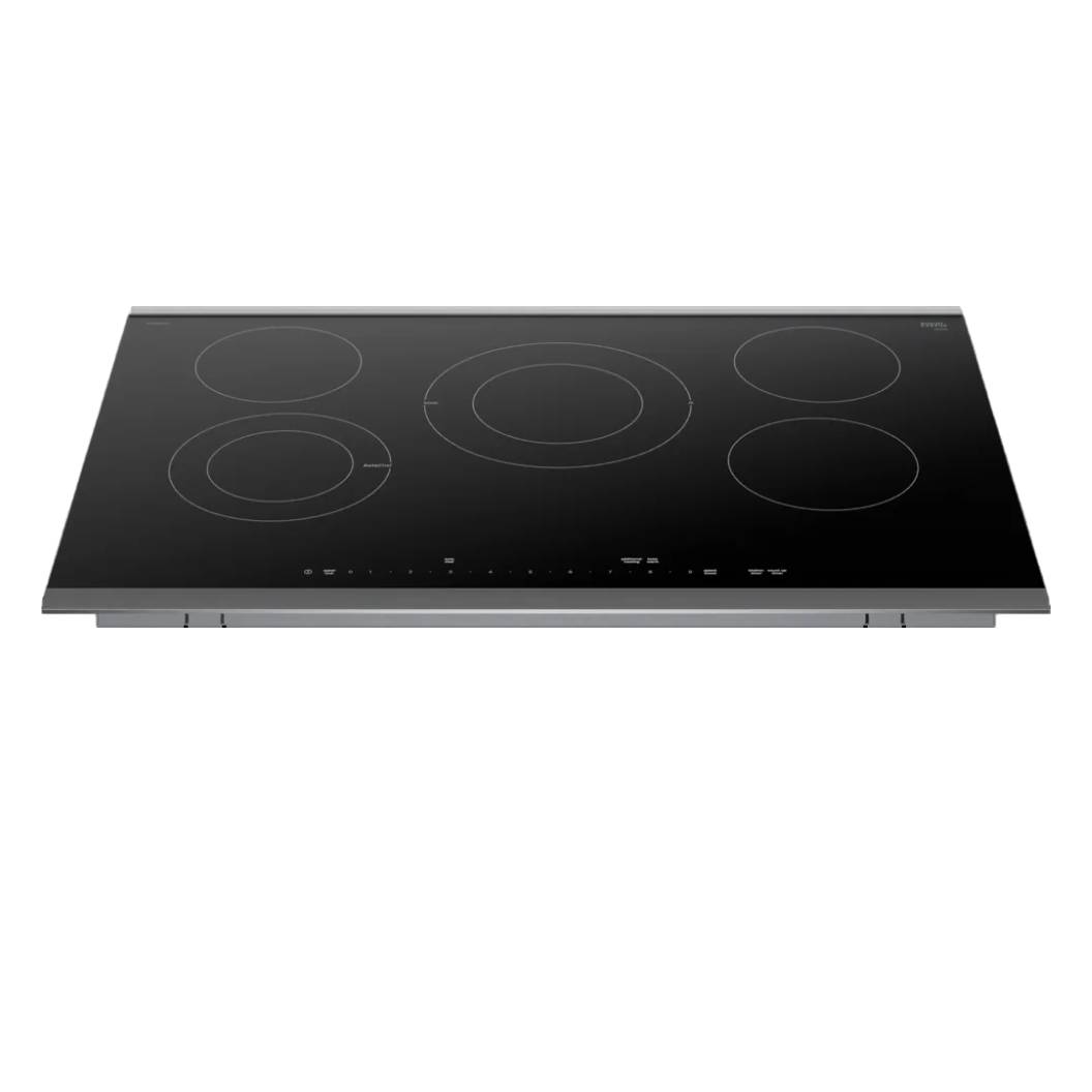 Plaque de cuisson électrique 30 po à 5 zones