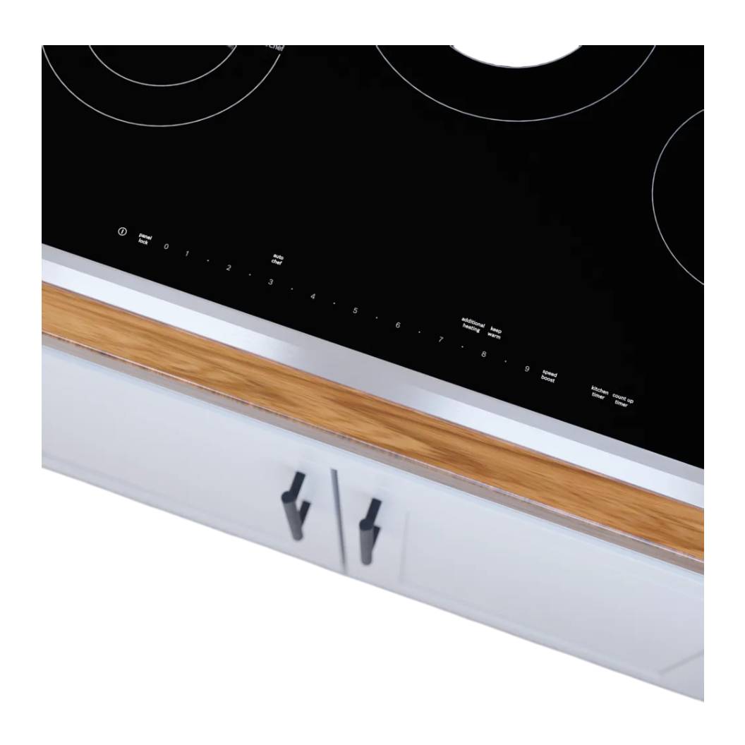 Plaque de cuisson électrique 30 po à 5 zones