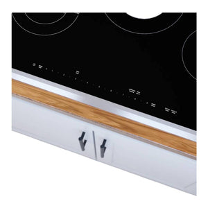 Plaque de cuisson électrique 30 po à 5 zones