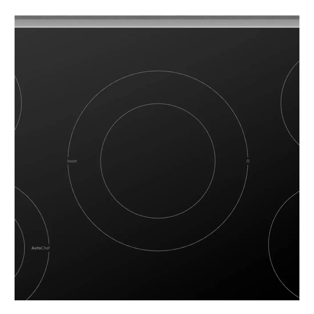 Plaque de cuisson électrique 30 po à 5 zones