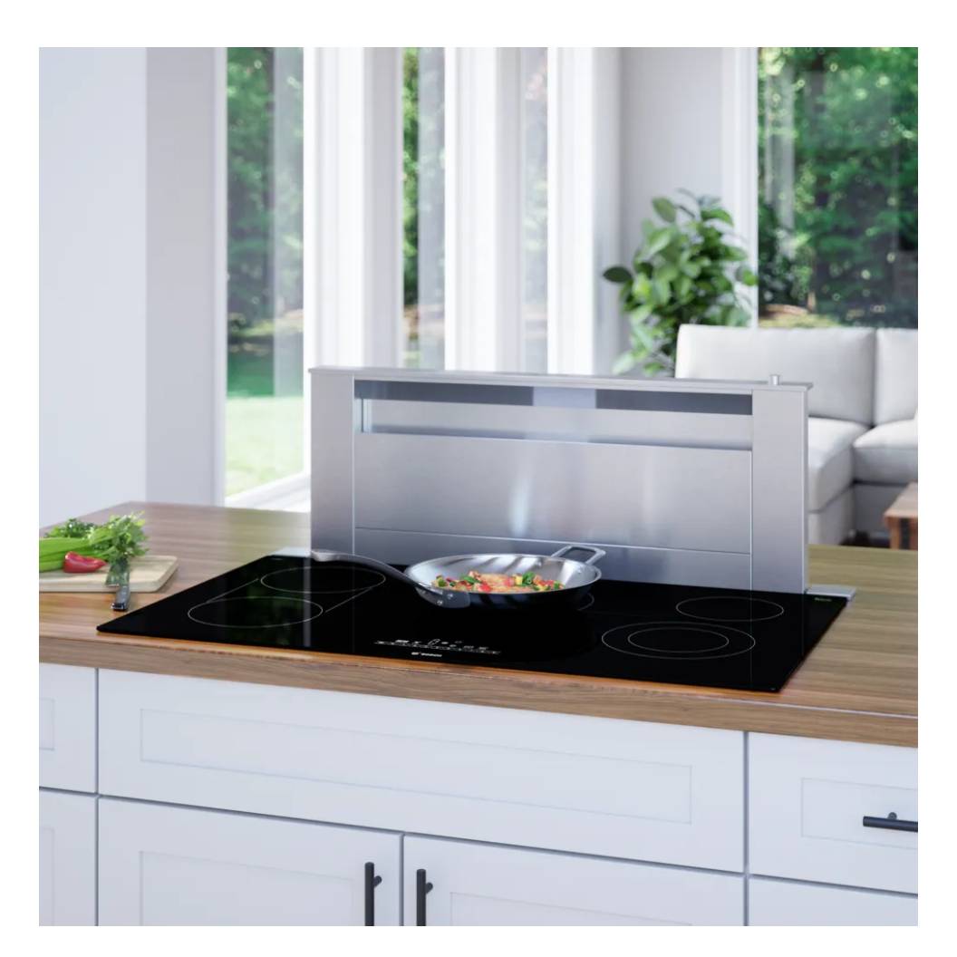Plaque de cuisson électrique 36 po noir à 5 zones Série 800