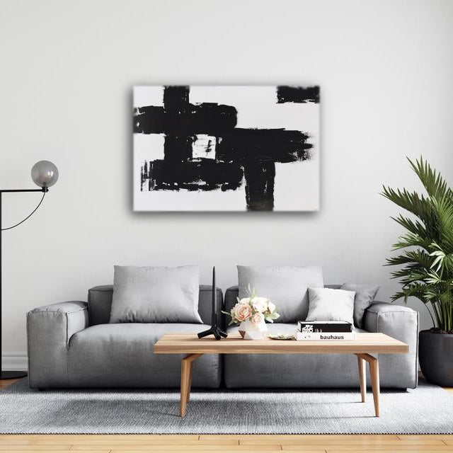Toile 60 x 36 po - Empreinte du temps