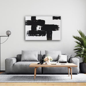 Toile 60 x 36 po - Empreinte du temps