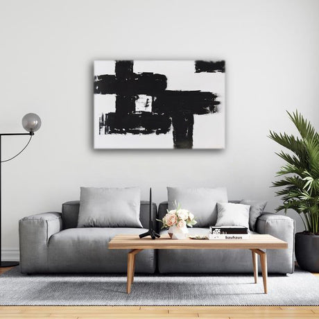 Toile 60 x 36 po - Empreinte du temps