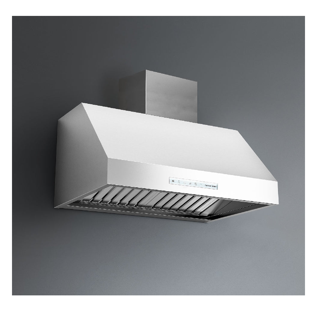 Hotte murale 36 po Inox - Zeus Pro NRS 600 CFM