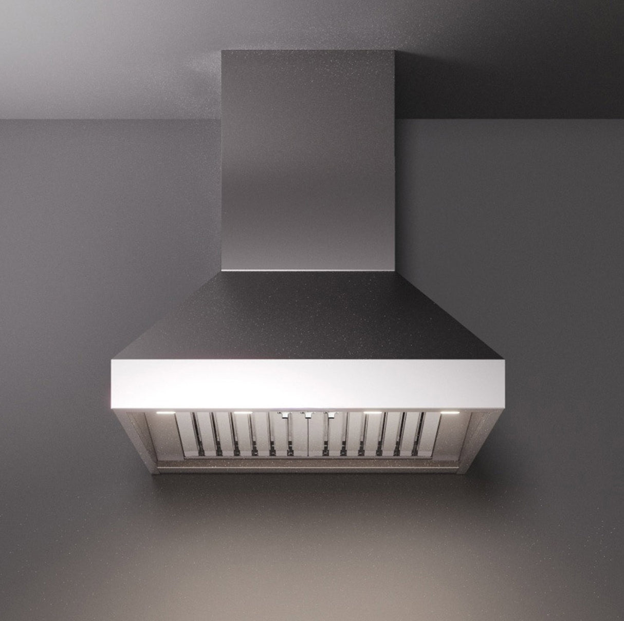Hotte murale 36 po Inox Pyramid Pro 600 CFM - NRS