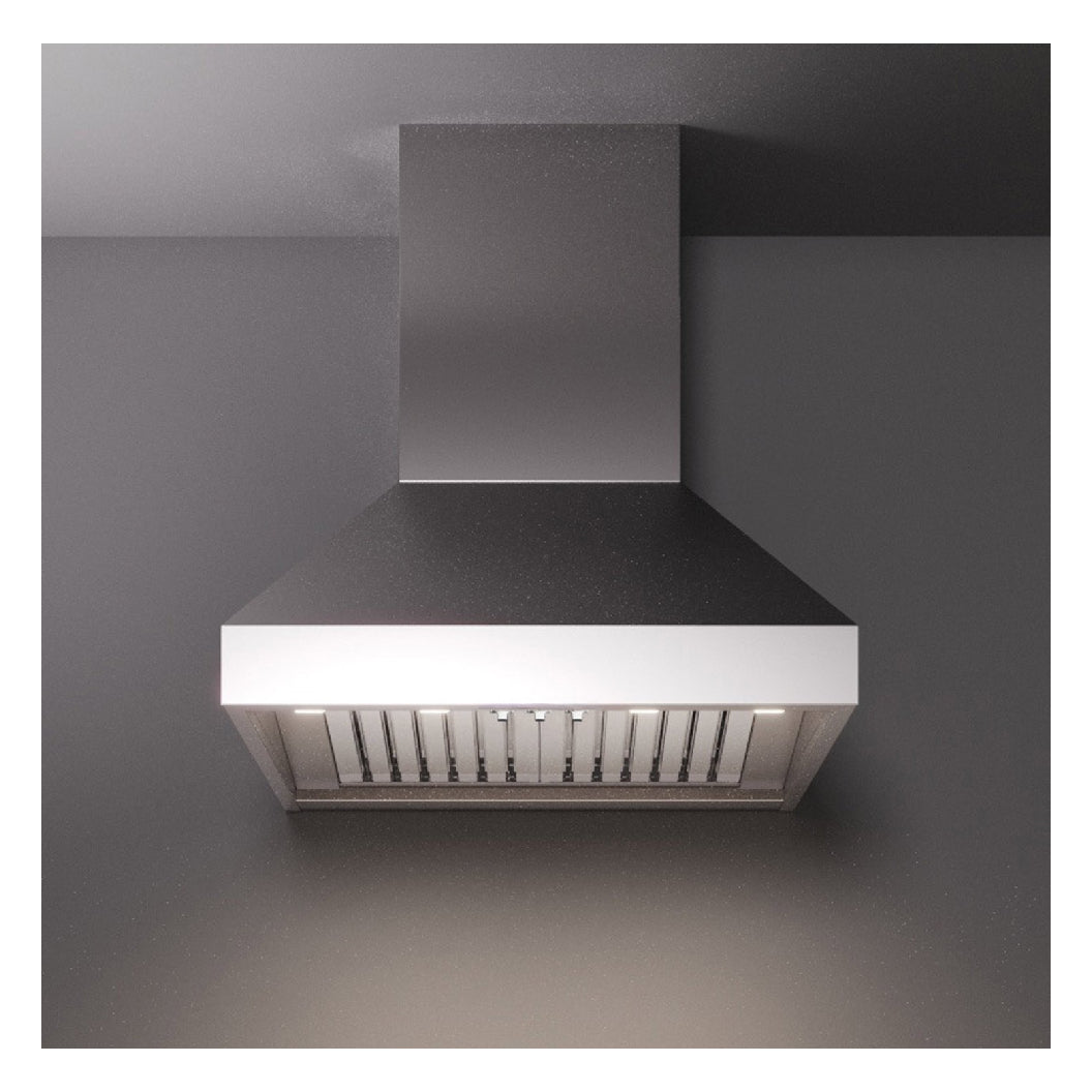 Hotte murale 30 po Inox - Pyramid Pro 600 CFM