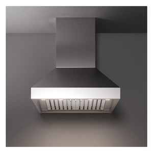 Hotte murale 30 po Inox - Pyramid Pro 600 CFM