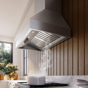 Hotte murale 30 po Inox - Pyramid Pro 600 CFM