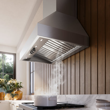 Hotte murale 30 po Inox - Pyramid Pro 600 CFM