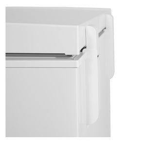 Congélateur coffre carré 33 po, 7,0 pi³ Blanc
