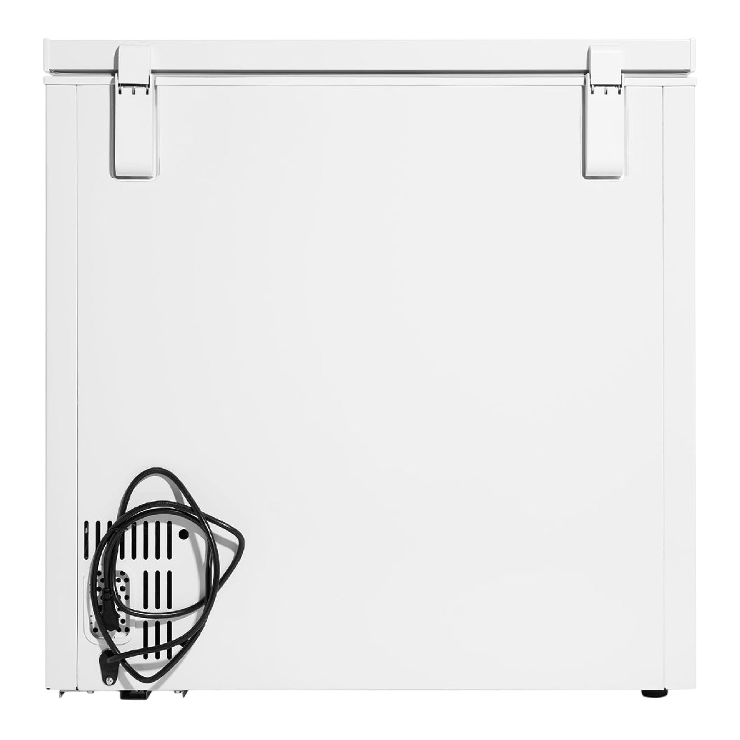 Congélateur coffre carré 33 po, 7,0 pi³ Blanc
