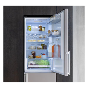 Réfrigérateur encastrable à congélateur inférieur 24 po, 10,7 pi³ Inox - Série Professional