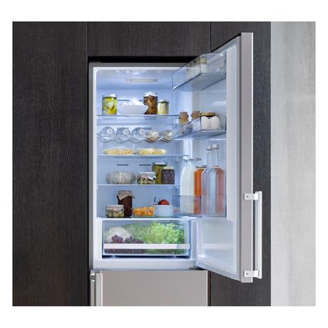 Réfrigérateur encastrable à congélateur inférieur 24 po, 10,7 pi³ Inox - Série Professional